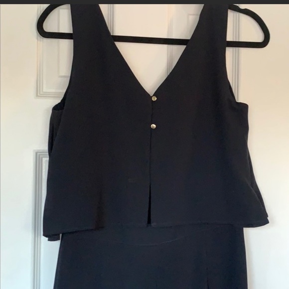 ZARA wide leg jumpsuit /NWOT - Picture 12 of 13